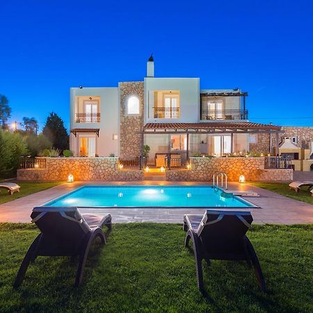 Marysol Luxury Villa Gennadi Exteriör bild