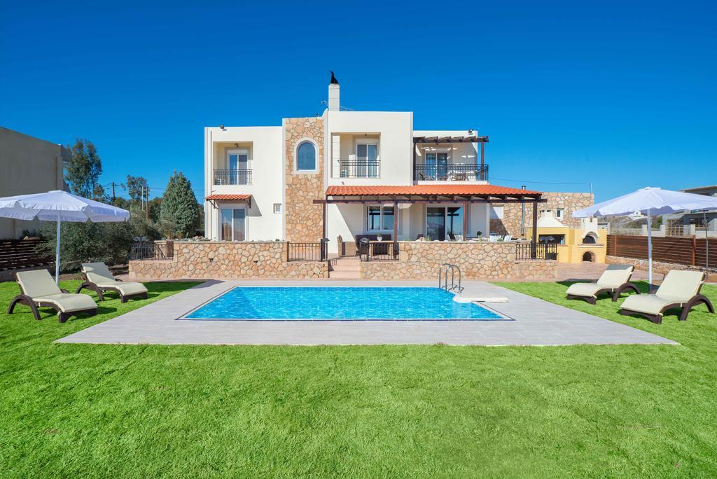 Marysol Luxury Villa Gennadi Exteriör bild