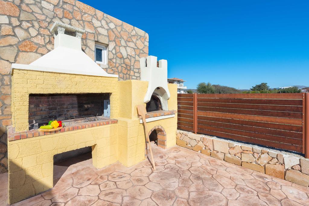 Marysol Luxury Villa Gennadi Exteriör bild