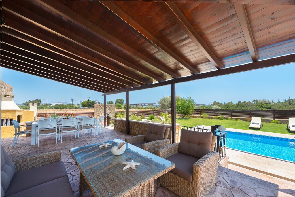 Marysol Luxury Villa Gennadi Exteriör bild