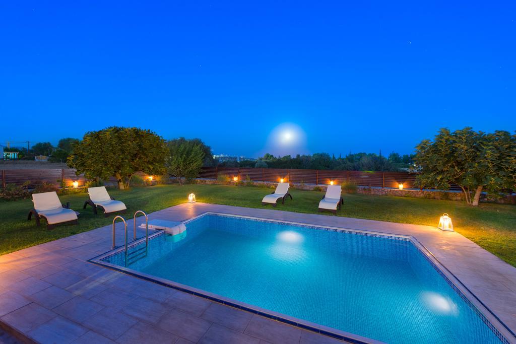 Marysol Luxury Villa Gennadi Exteriör bild